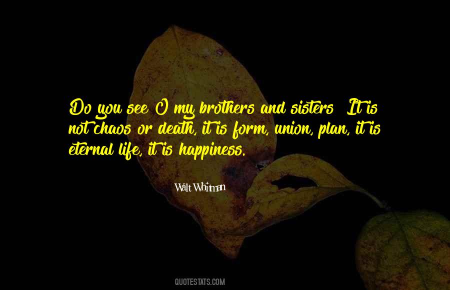 Plan Of Happiness Quotes #640524