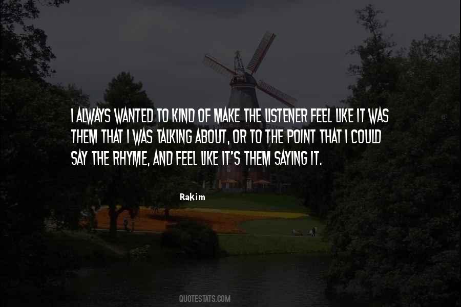 Rakim Y Quotes #1804790
