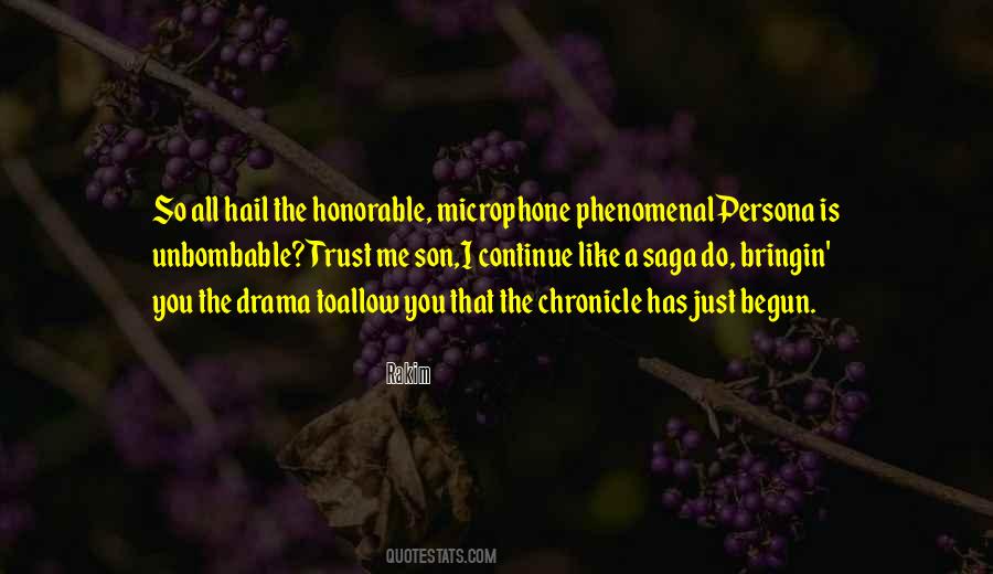 Rakim Y Quotes #1812611