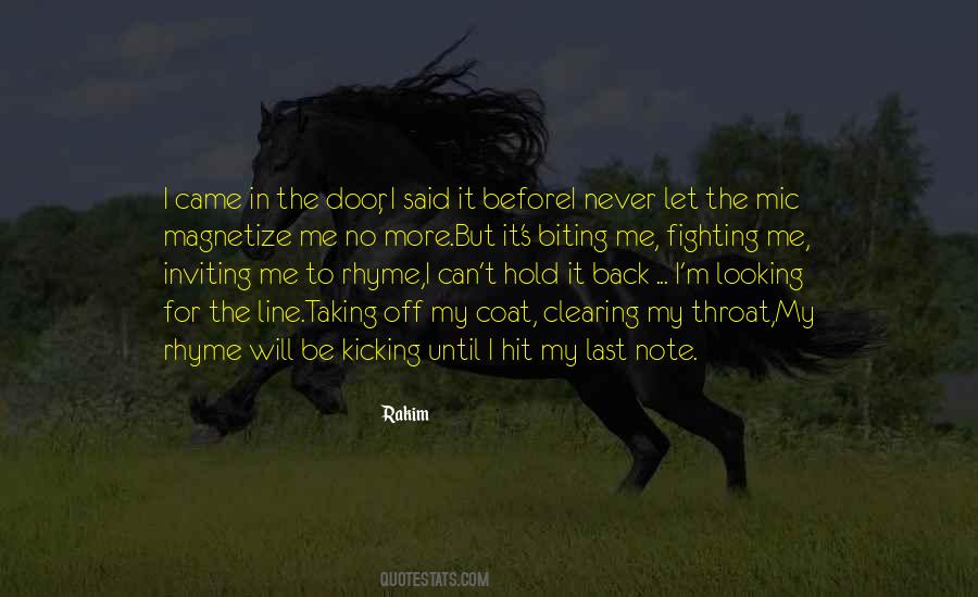Rakim Y Quotes #812109