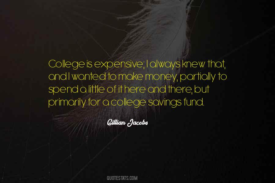 College Savings Quotes #658176