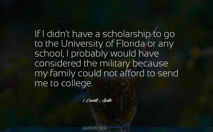 College Scholarship Quotes #1362480