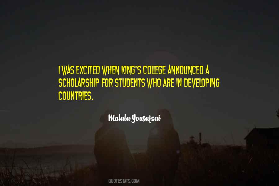 College Scholarship Quotes #1438835