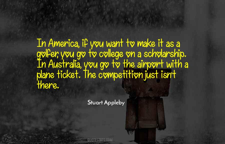 College Scholarship Quotes #1819863