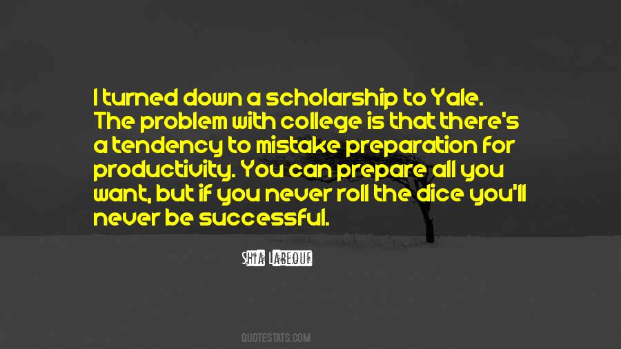 College Scholarship Quotes #287529