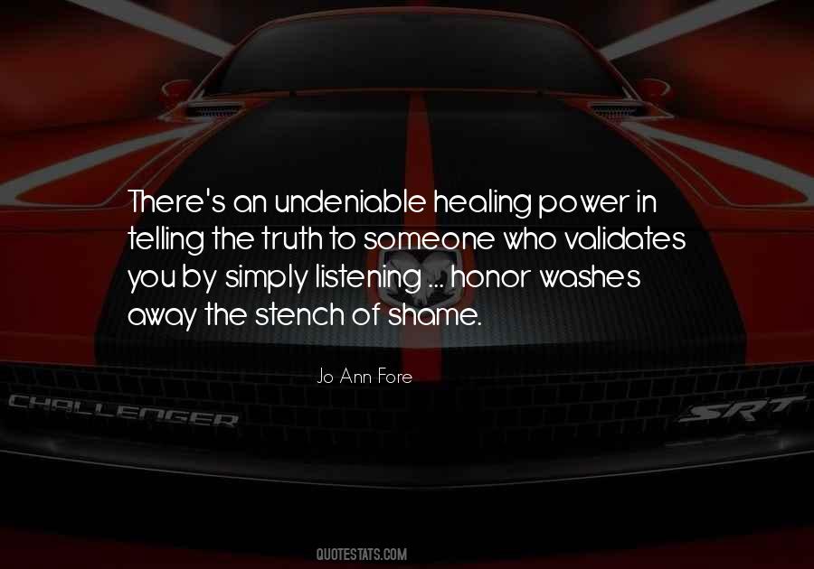Quotes About The Power Of Healing #1169137