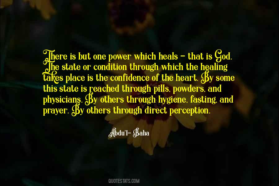 Quotes About The Power Of Healing #212352