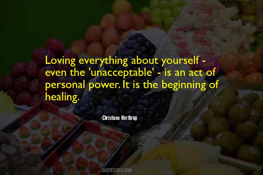 Quotes About The Power Of Healing #753750