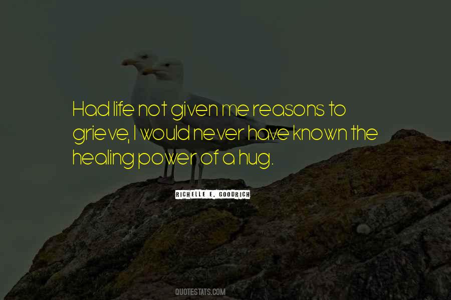 Quotes About The Power Of Healing #857424