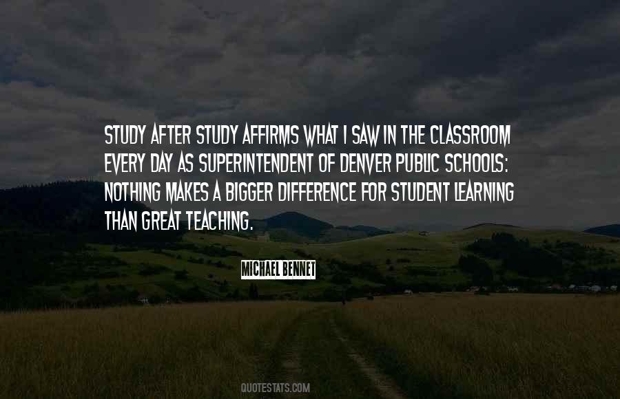 Quotes About Learning Outside Classroom #1021195