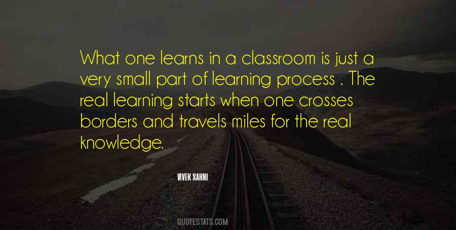 Quotes About Learning Outside Classroom #1031114