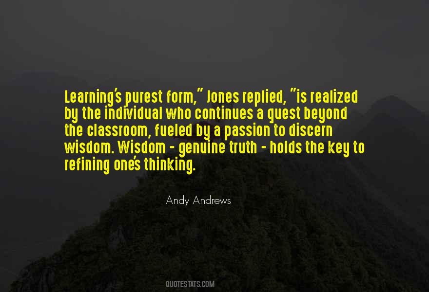 Quotes About Learning Outside Classroom #1322136