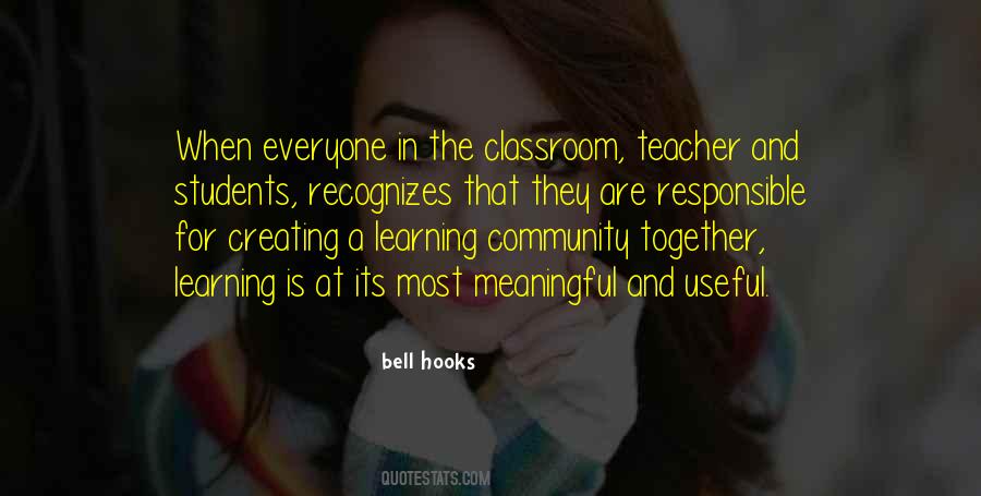 Quotes About Learning Outside Classroom #1635360