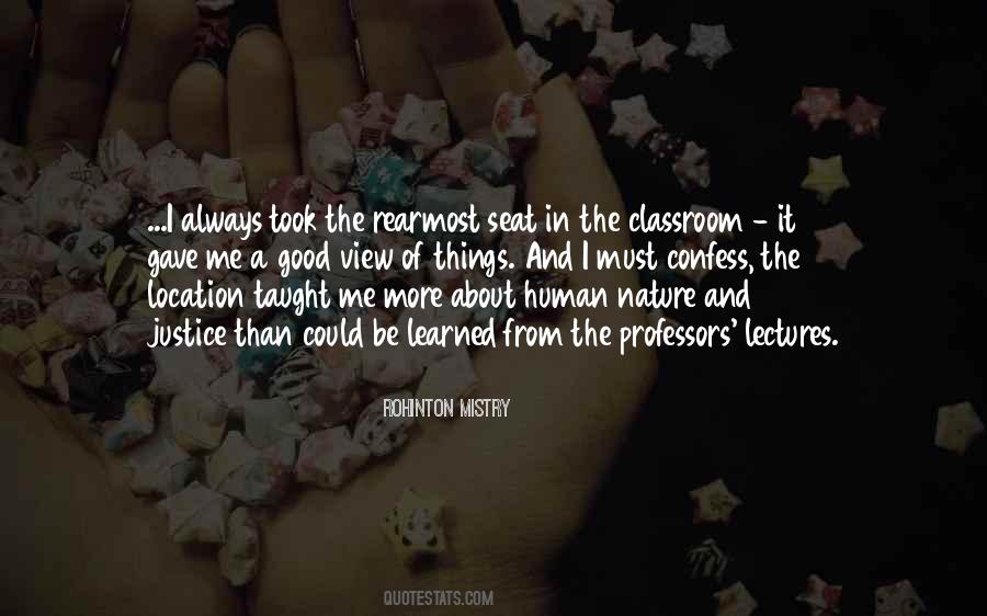 Quotes About Learning Outside Classroom #839217