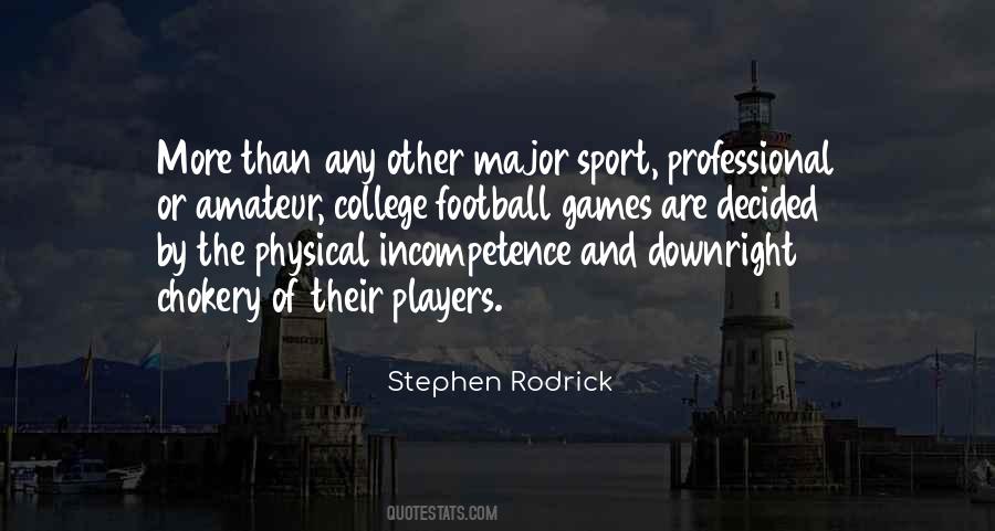 College Sport Quotes #1090517