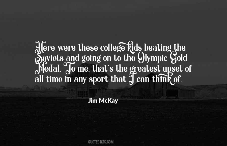 College Sport Quotes #1728479