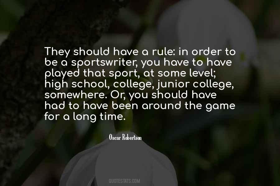 College Sport Quotes #808697