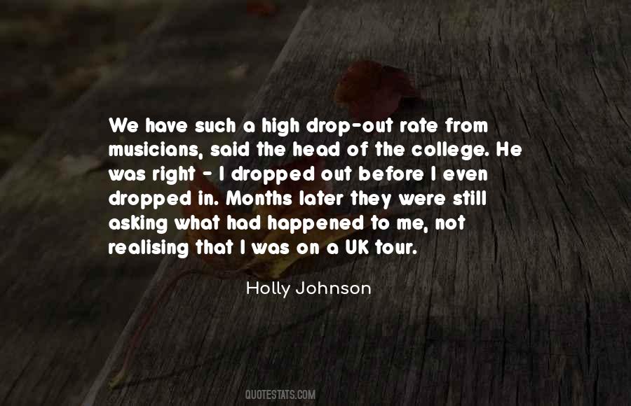 College Tour Quotes #786865
