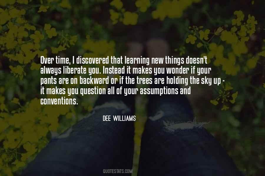 Quotes About Learning New Things #1025586