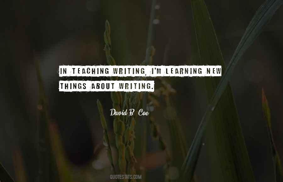 Quotes About Learning New Things #1175396