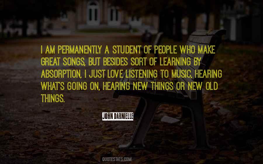 Quotes About Learning New Things #1303279