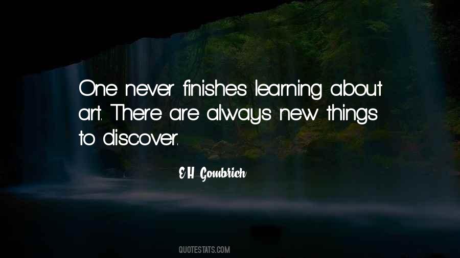 Quotes About Learning New Things #1562632