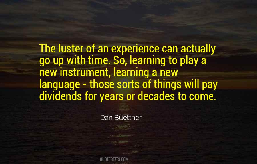 Quotes About Learning New Things #1717977