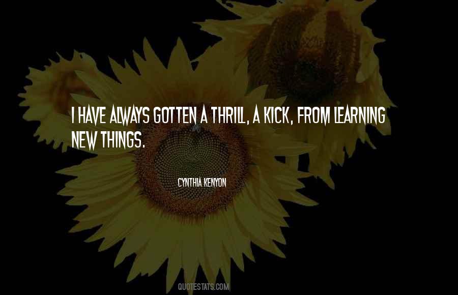 Quotes About Learning New Things #212884