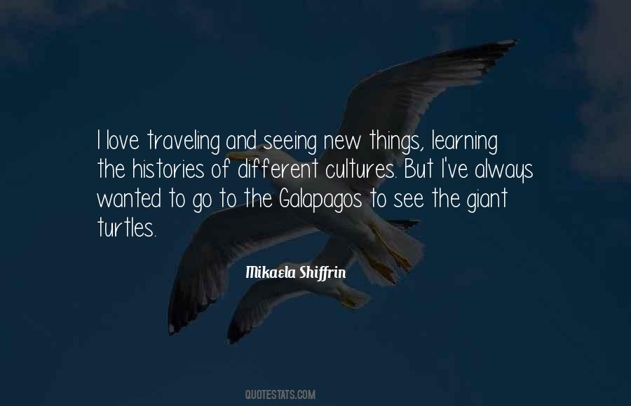 Quotes About Learning New Things #259004