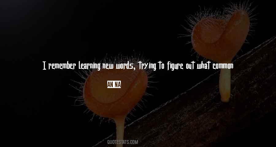 Quotes About Learning New Things #707592