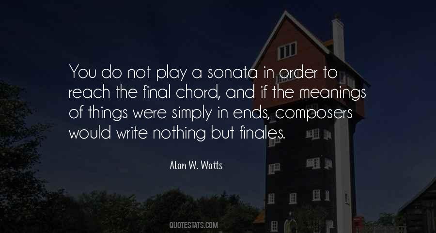 Predestined Synonym Quotes #551350