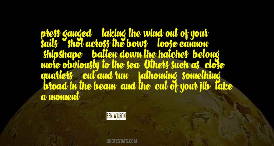 Wind Sails Quotes #431057