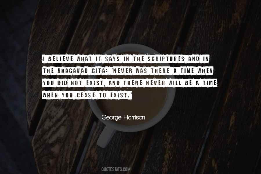 Scriptures Says Quotes #1237156