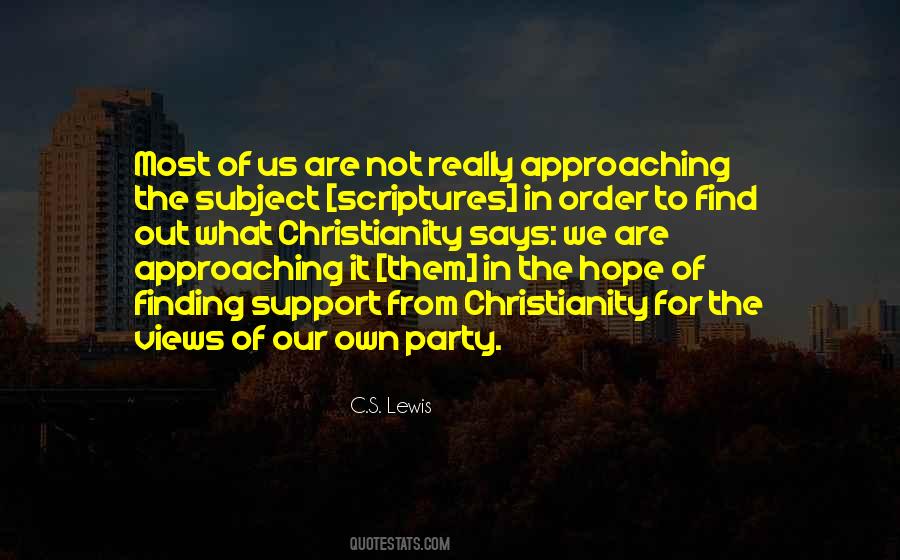 Scriptures Says Quotes #1538843