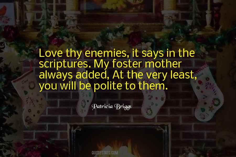 Scriptures Says Quotes #404961