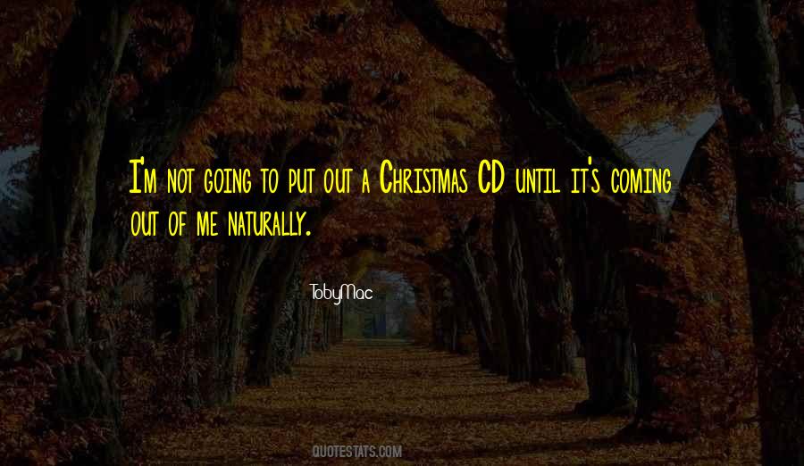 Tobymac Christmas Quotes #311430