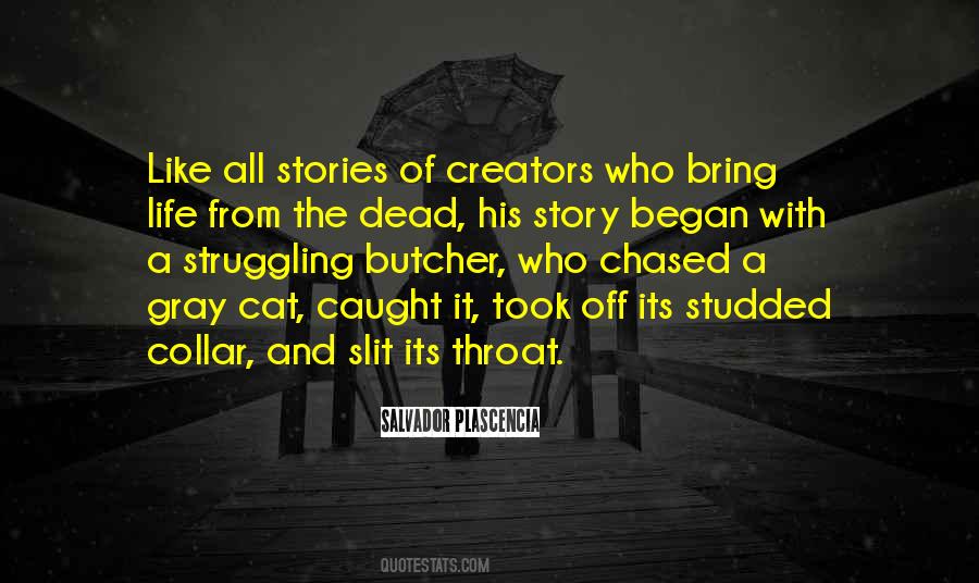 Story Of Creation Quotes #1532741