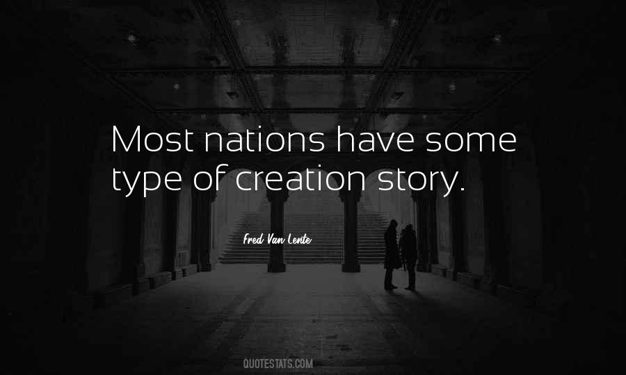 Story Of Creation Quotes #1710050