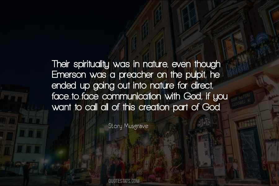 Story Of Creation Quotes #1831388