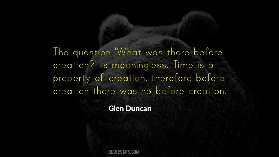 Story Of Creation Quotes #749227