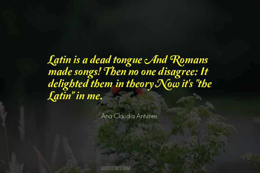 Quotes About Learning Latin #729563