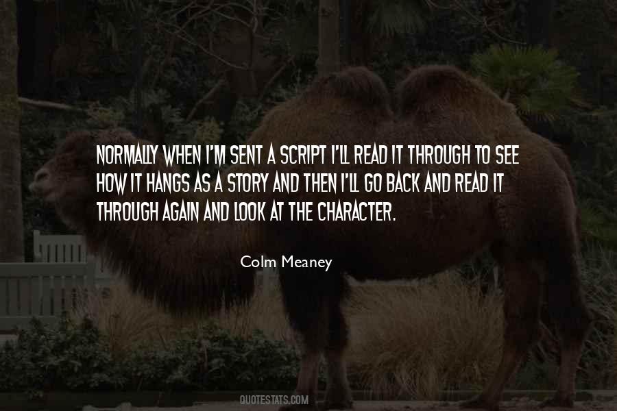 Colm O'connell Quotes #300237