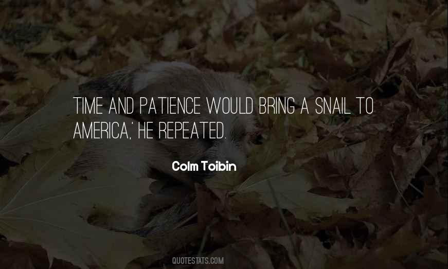 Colm O'connell Quotes #56049