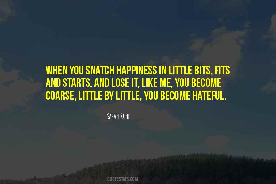 Ruhl And Ruhl Quotes #1638273