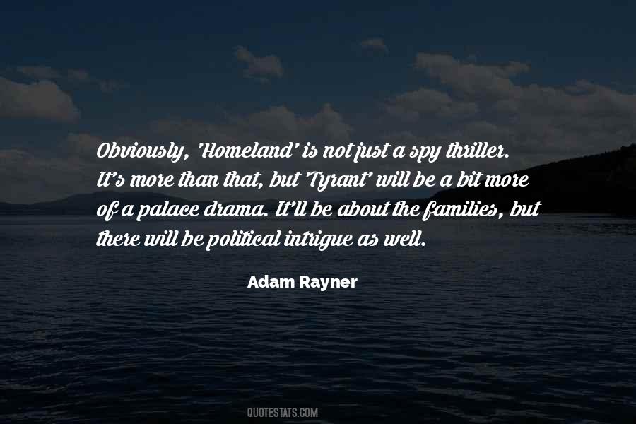 Political Thriller Quotes #1101982