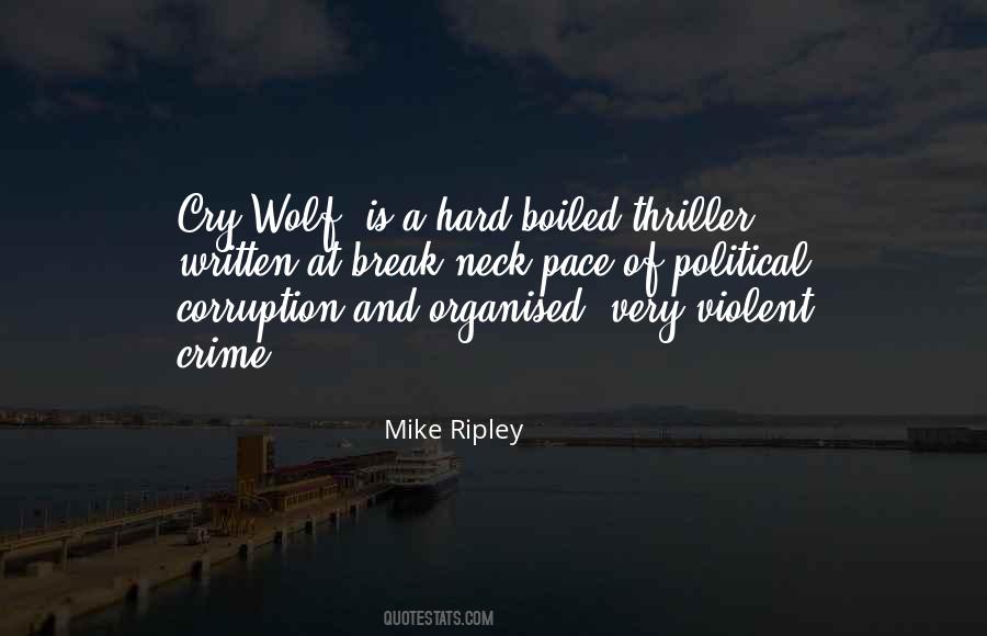 Political Thriller Quotes #1126856