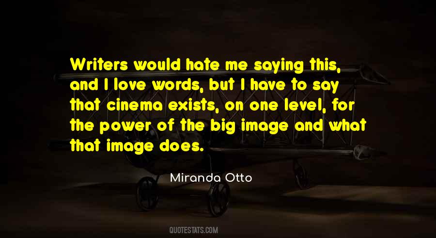 Quotes About The Power Of Hate #1133369