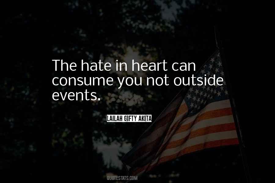 Quotes About The Power Of Hate #1396298