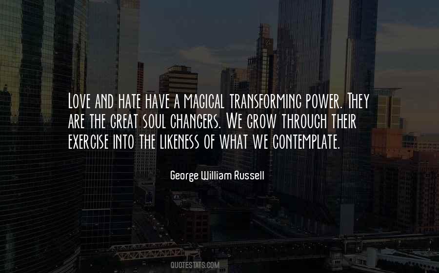 Quotes About The Power Of Hate #905736