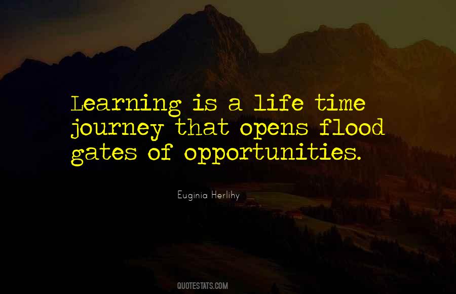Quotes About Learning Is A Journey #1012521